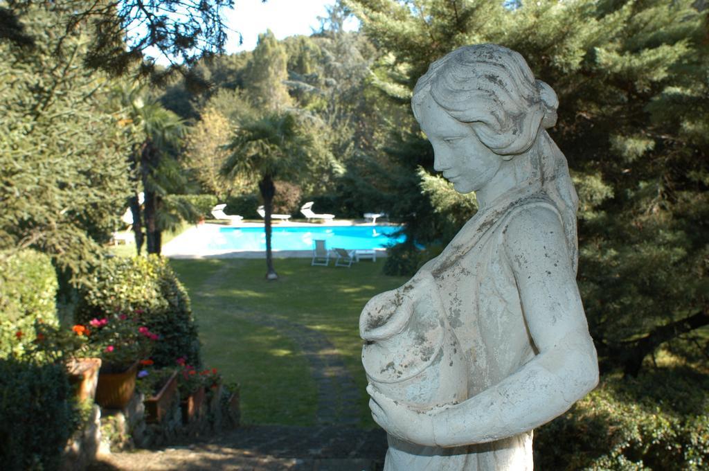 בראצ'יאנו Hotel Villa Clementina מראה חיצוני תמונה