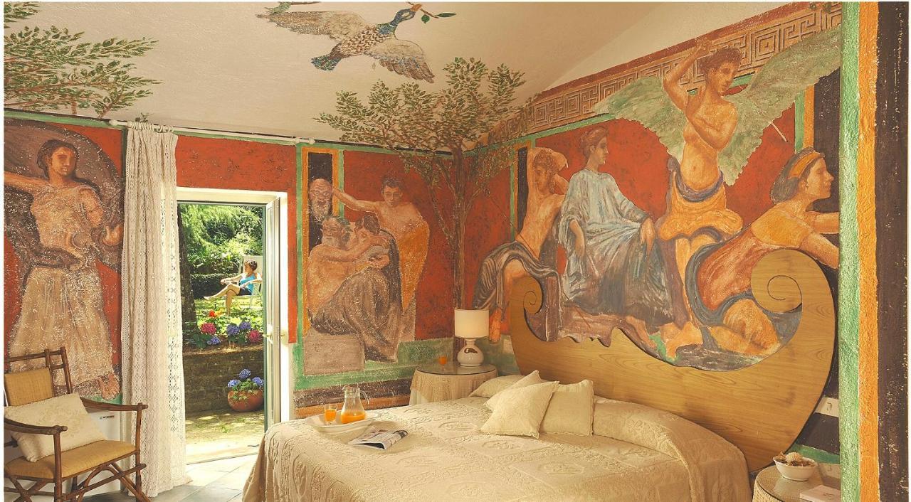 בראצ'יאנו Hotel Villa Clementina מראה חיצוני תמונה