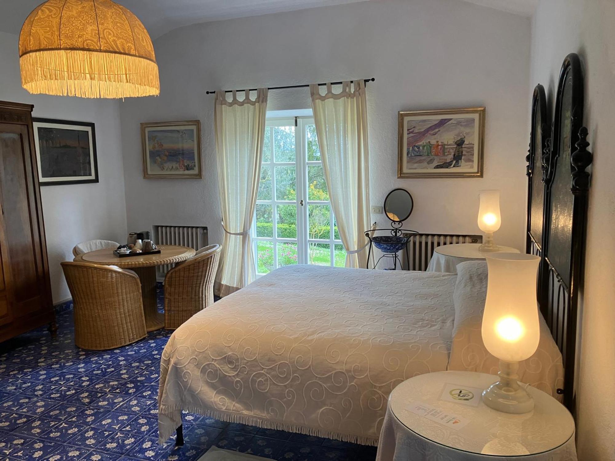 בראצ'יאנו Hotel Villa Clementina חדר תמונה