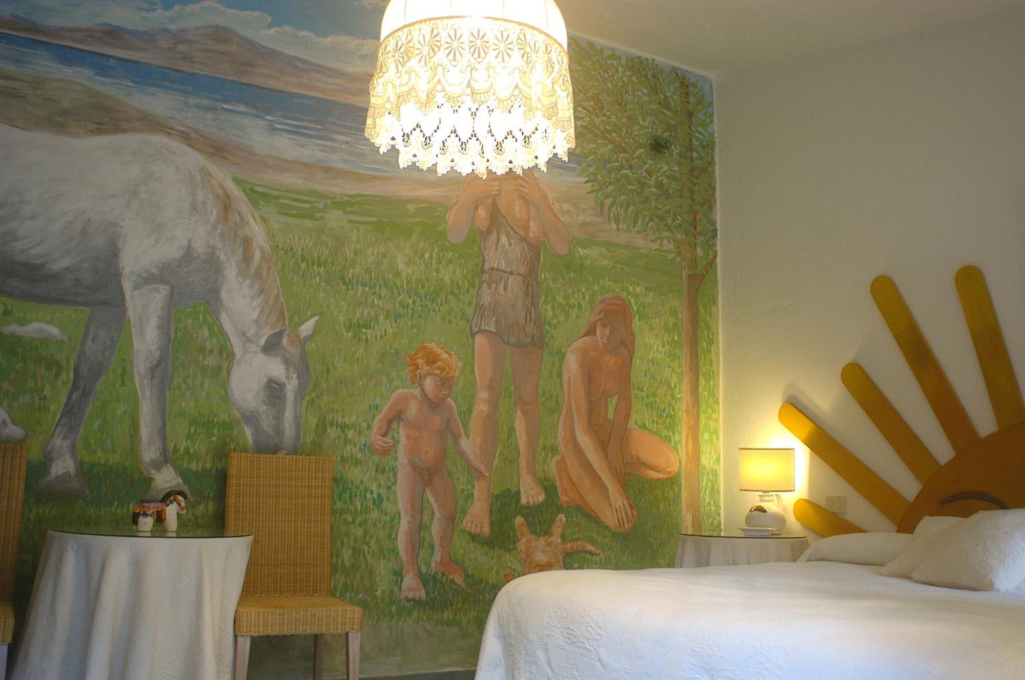 בראצ'יאנו Hotel Villa Clementina מראה חיצוני תמונה