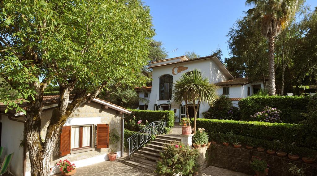 בראצ'יאנו Hotel Villa Clementina מראה חיצוני תמונה